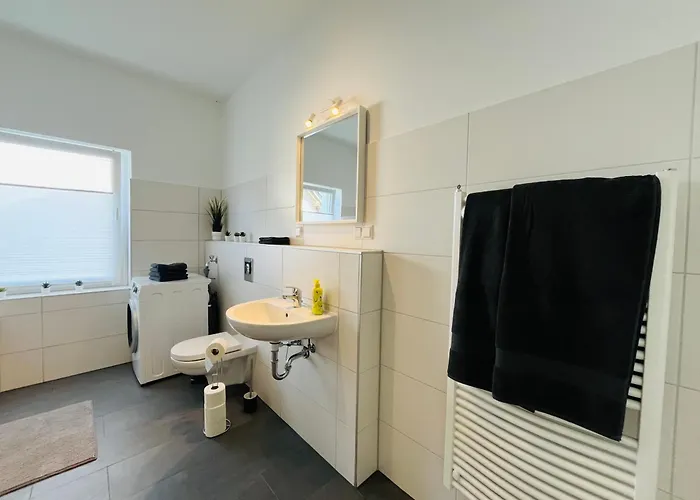 아파트 Gutshof Von Gemuenden 4